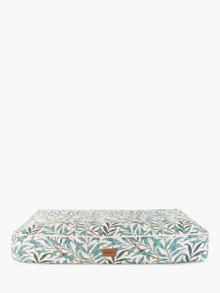 Morris & Co. Willow Bough Dog Mattress, Green - view 2, Green