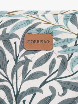 Morris & Co. Willow Bough Print Pet Blanket, Green - view 2, Green