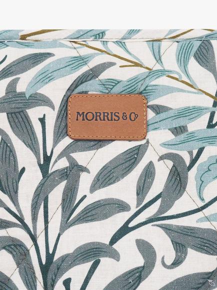 Morris & Co. Willow Bough Print Pet Blanket, Green - view 2, Green