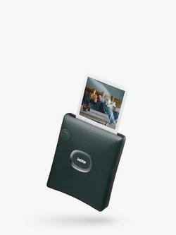 Instax SQUARE Link Mobile Photo Printer, Midnight Green, Midnight Green
