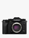 Fujifilm X-T5 Compact System Camera, 6K/4K Ultra HD, 40.2MP, Wi-Fi, Bluetooth, OLED EVF, 3” Vari-angle LCD Touch Screen, Body Only