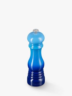 Le Creuset Classic Pepper Mill - view 2, Azure