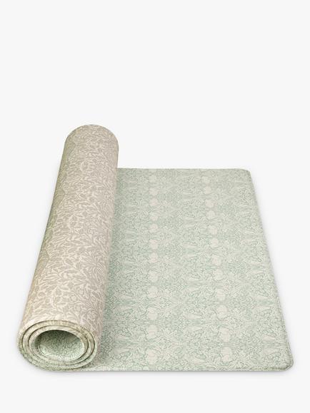 Totter + Tumble x Morris & Co Collection Compact Reversible Playmat, Brer Rabbit/Acorn, Brer Rabbit/Acorn