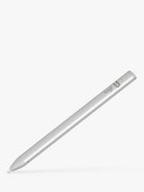 Logitech Crayon Digital Pencil with USB-C for All Apple iPads with USB-C Ports (2018 & Later), Oxford Grey
