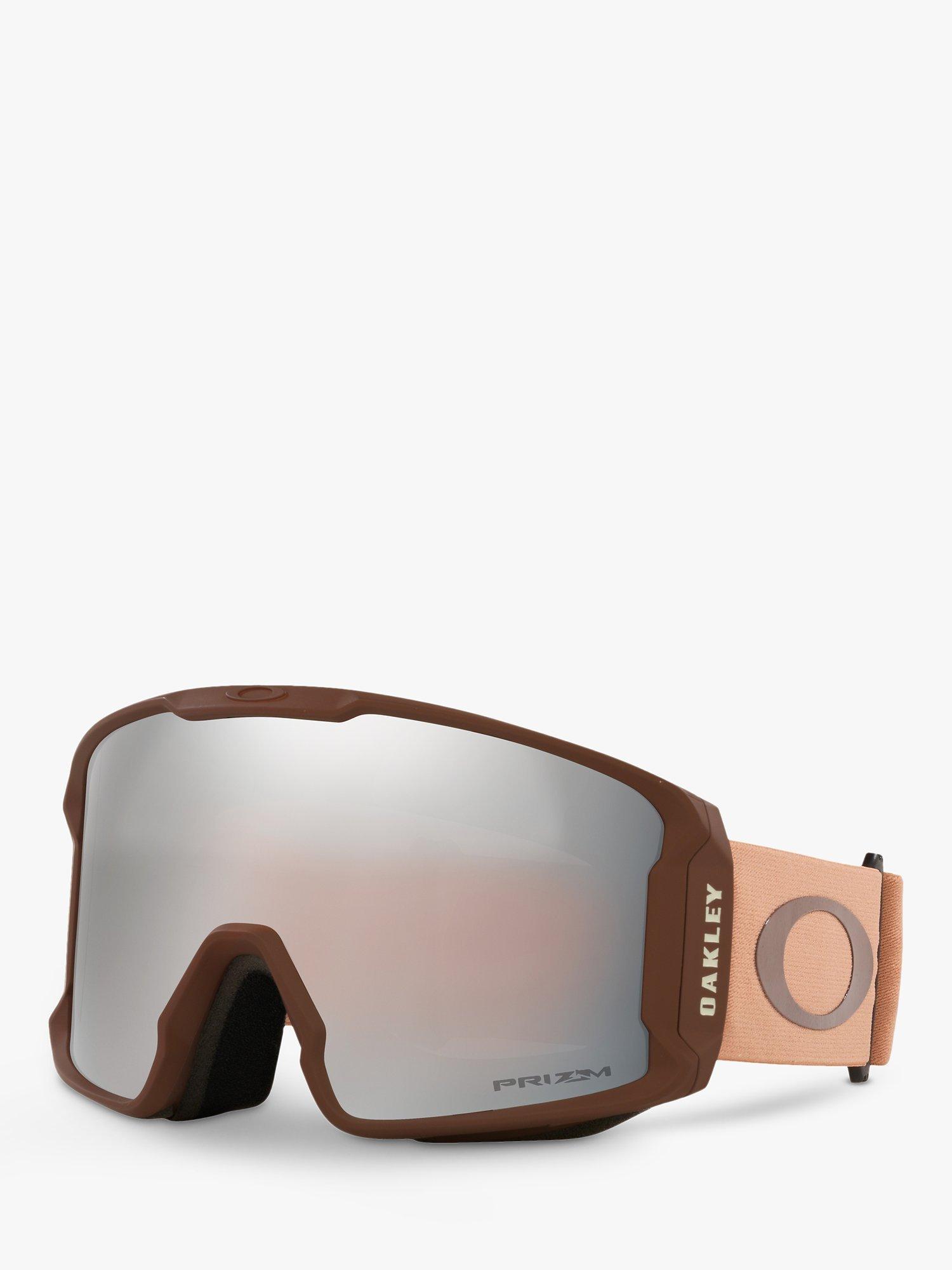 Oakley OO7070 Unisex Line Miner L Mark McMorris Signature Ski Goggles Brown Snow Black