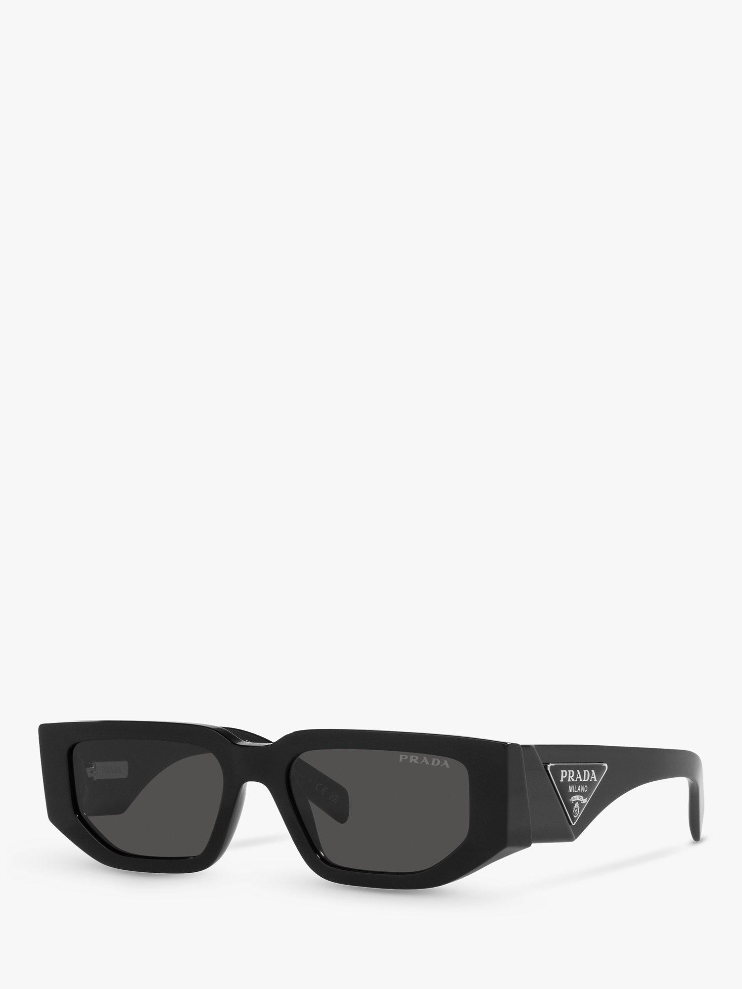 Prada PR09ZS Men s Square Sunglasses Black