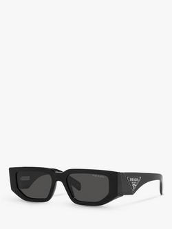 Prada PR 09ZS Men's Square Sunglasses, Black