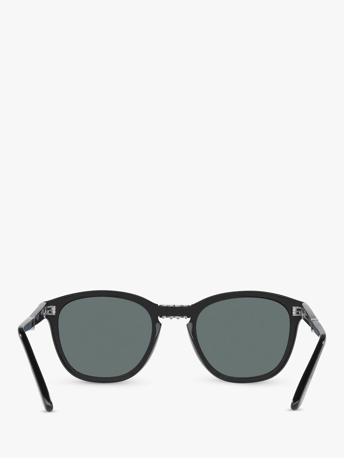 Product image 7 of 11, which shows Armani Exchange AR8170 Men's Round Sunglasses, Black