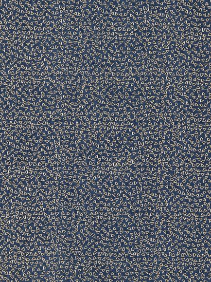 Clarke & Clarke Ricamo Furnishing Fabric, Midnight