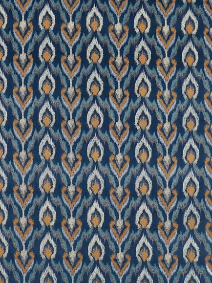 Clarke & Clarke Velluto Velvet Furnishing Fabric, Midnight