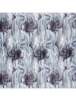 Clarke & Clarke Tessuto Furnishing Fabric, Midnight/Silver