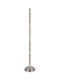 Laura Ashley Corey Floor Lamp, Antique Brass