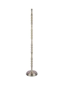 Laura Ashley Corey Floor Lamp, Antique Brass, Antique Brass