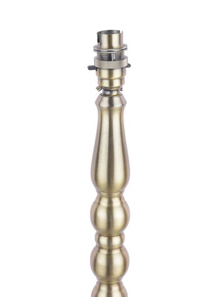 Laura Ashley Corey Floor Lamp, Antique Brass - view 2, Antique Brass