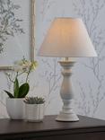 Laura Ashley Chedworth Table Lamp, Concrete Look