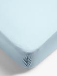 John Lewis Grip Cotton Fitted Sheet