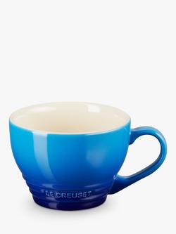 Le Creuset Stoneware Grand Mug, 400ml, Azure