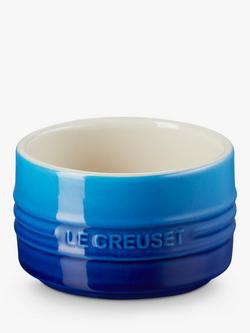 Le Creuset Stoneware Stackable Ramekin, 8cm, Azure