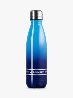 Le Creuset Double Wall Vacuum Insulated Stainless Steel Drinks Bottle, 500ml, Azure