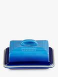 Le Creuset Stoneware Butter Dish, Azure