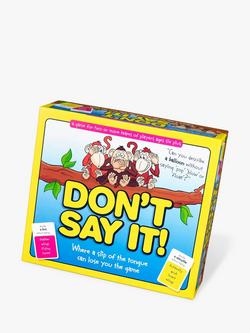 Don't Say It! Board Game, 