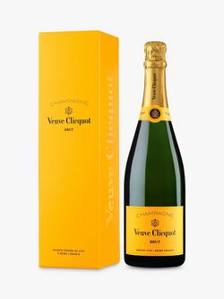 Veuve Clicquot Eco Box Yellow Label Brut Champagne, 75cl - view 2, 