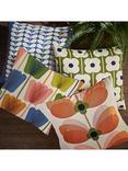 Orla Kiely Tulip Square Cushion, Multi