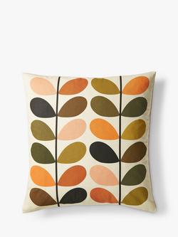 Orla Kiely Multi Stem Cushion, Auburn, Auburn