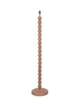 Laura Ashley Maria Wooden Floor Lamp, Natural Oak