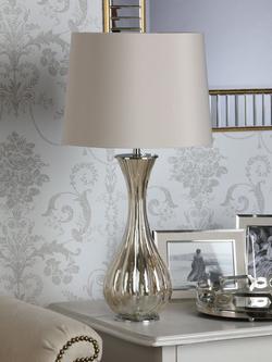 Laura Ashley Nevern Table Lamp, Champagne - view 2, Champagne