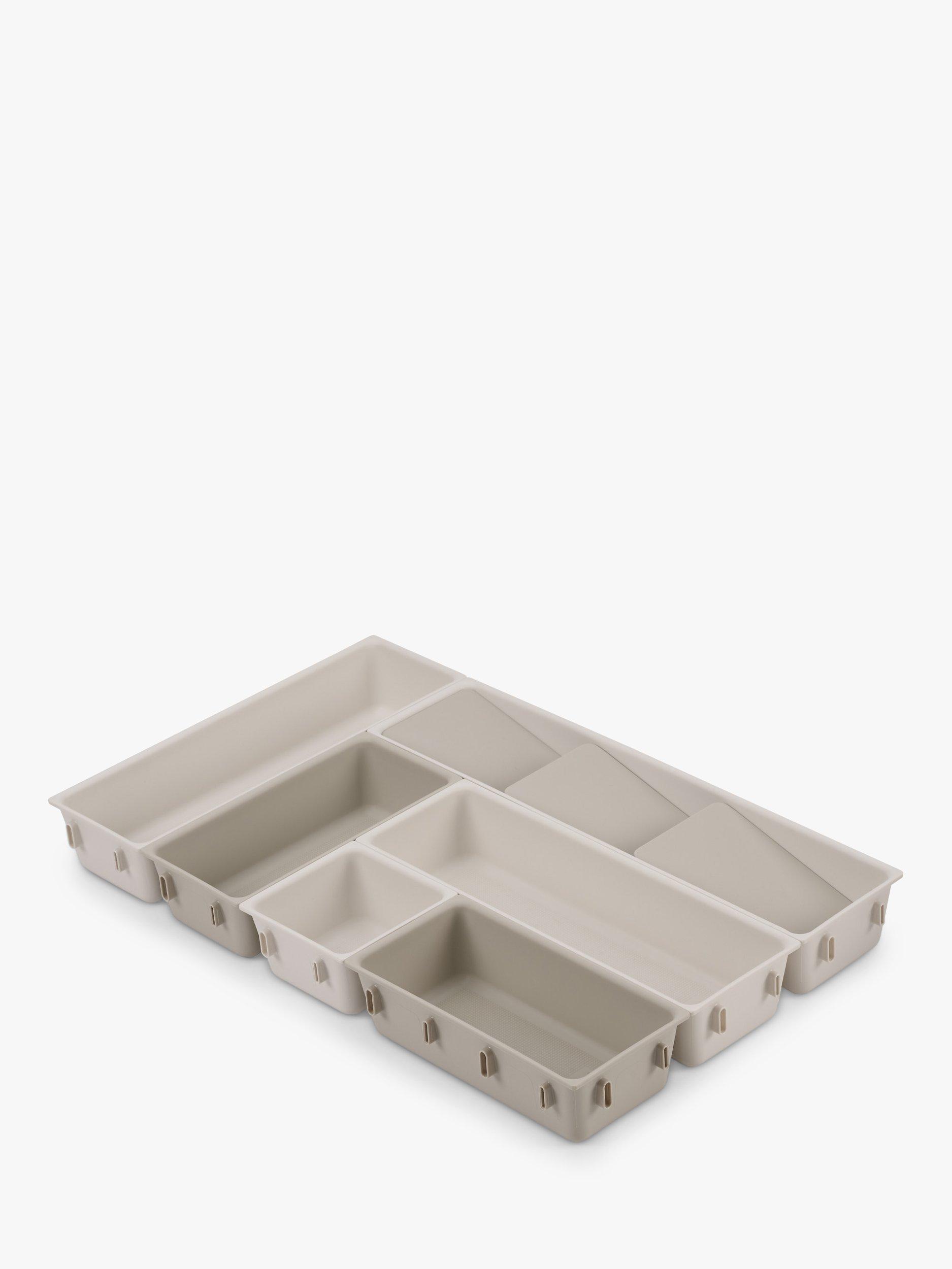 Joseph Joseph Viva Compact Makeup Drawer Organiser Set, Shell