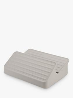 Joseph Joseph Compact Shoe Rack, Shell, Large, Shell