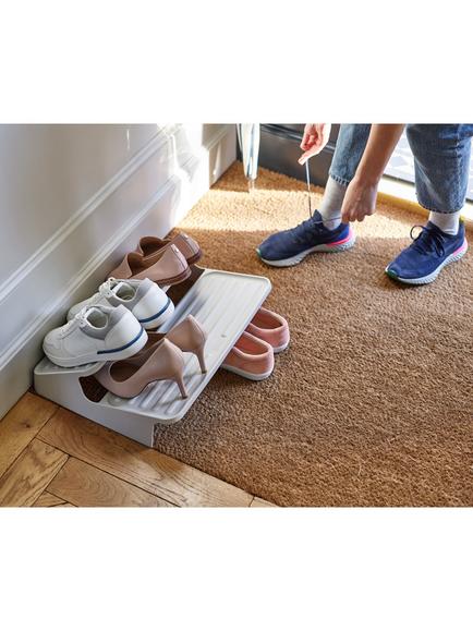 Joseph Joseph Compact Shoe Rack, Shell, Large - view 2, Shell