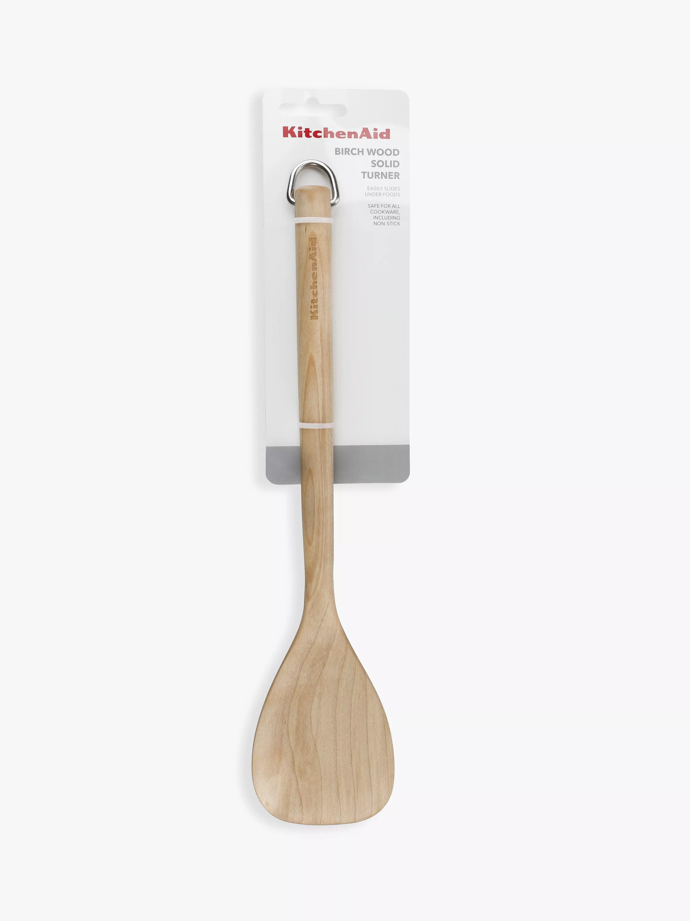 KitchenAid Birch Wood Solid Turner