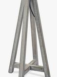 Pacific Whitby Wooden Table Lamp, Grey