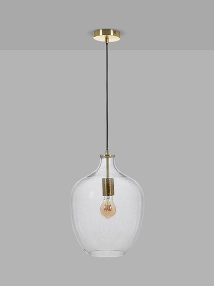 Pacific Islay Bubble Pendant Ceiling Light, Clear, Clear