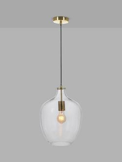 Pacific Islay Bubble Pendant Ceiling Light, Clear - view 2, Clear