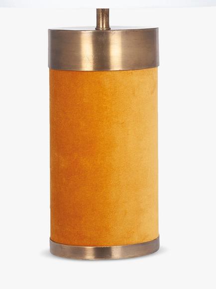 Pacific Dempsey Metallic Table Lamp, Mustard - view 2, Mustard