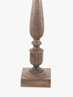 Pacific Ailia Mango Floor Lamp, Grey - view 2, Grey