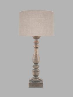 Pacific Ailia Mango Table Lamp, Grey, Grey