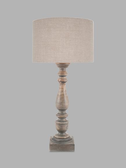 Pacific Ailia Mango Table Lamp, Grey, Grey