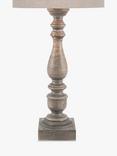 Pacific Ailia Mango Table Lamp, Grey