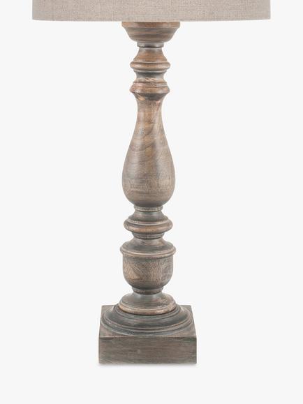 Pacific Ailia Mango Table Lamp, Grey - view 2, Grey