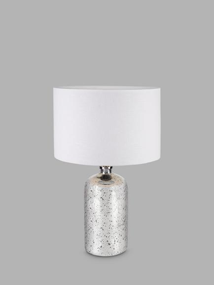 Pacific Ophelia Mercurial Glass Table Lamp, Silver, Silver