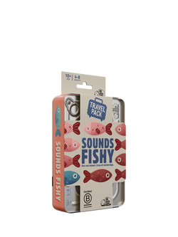 Big Potato Mini Travel Sounds Fishy Game, Red