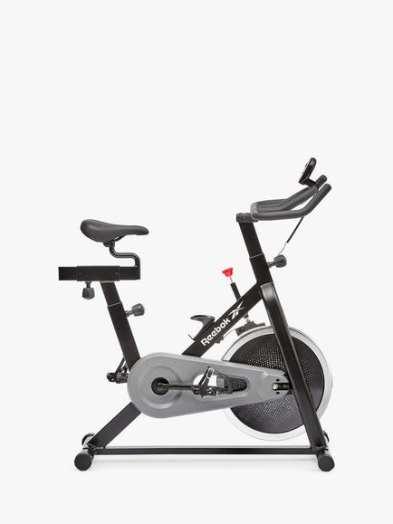 Reebok Sprint Exercise Bike - view 2, Black