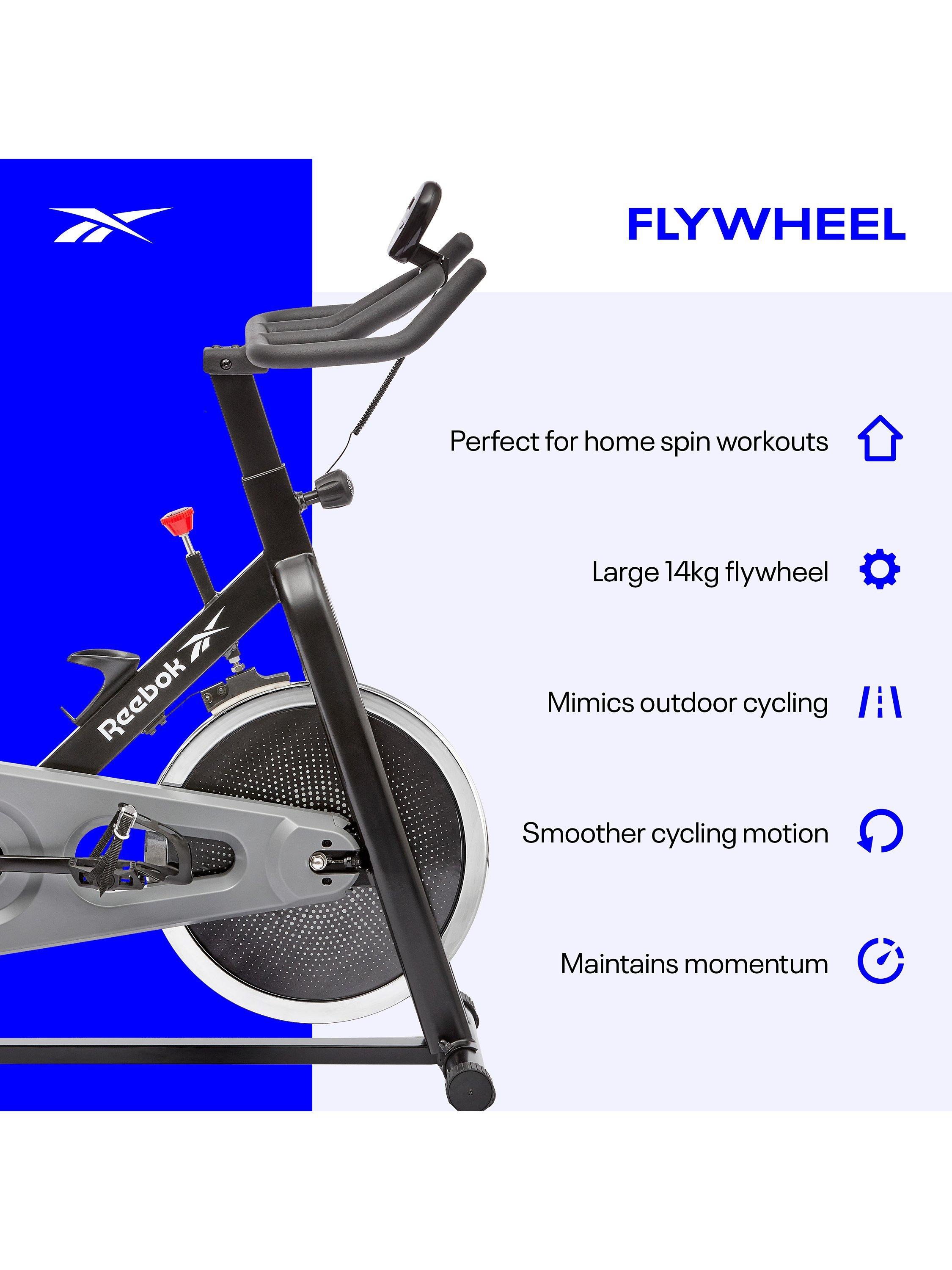 Reebok spin bike online