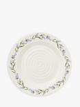 Sophie Conran for Portmeirion Lavandula Porcelain Dinner Plate, 28cm, White