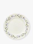 Sophie Conran for Portmeirion Lavandula Porcelain Side Plate, 20.5cm, White