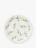 Sophie Conran for Portmeirion Lavandula Porcelain Tea Plate, 15cm, White